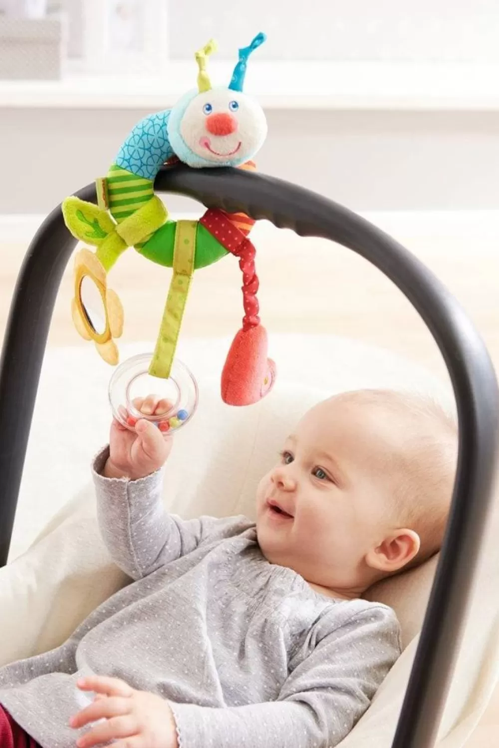 HABA Regenboogworm Hangend Speelgoed Clearance