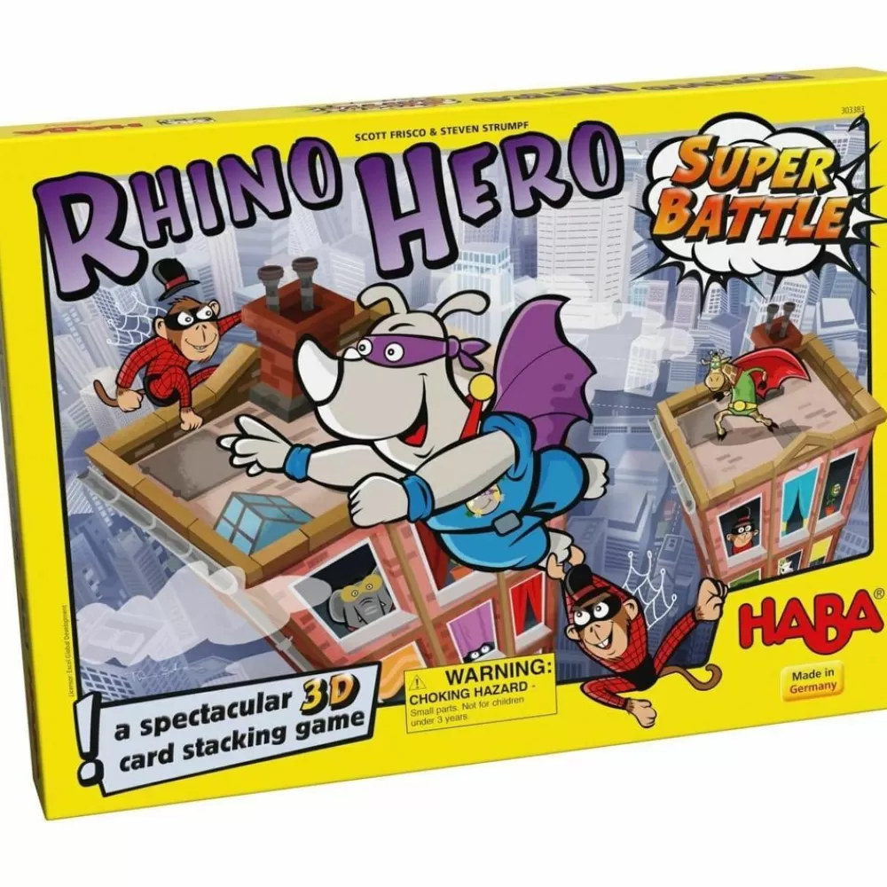 HABA Rhino Hero - Super Battle-Stapelspel Clearance