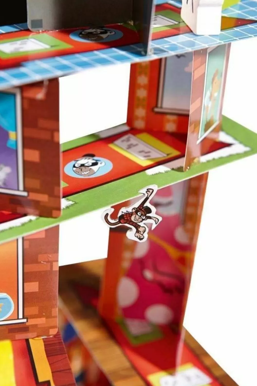 HABA Rhino Hero - Super Battle-Stapelspel Clearance