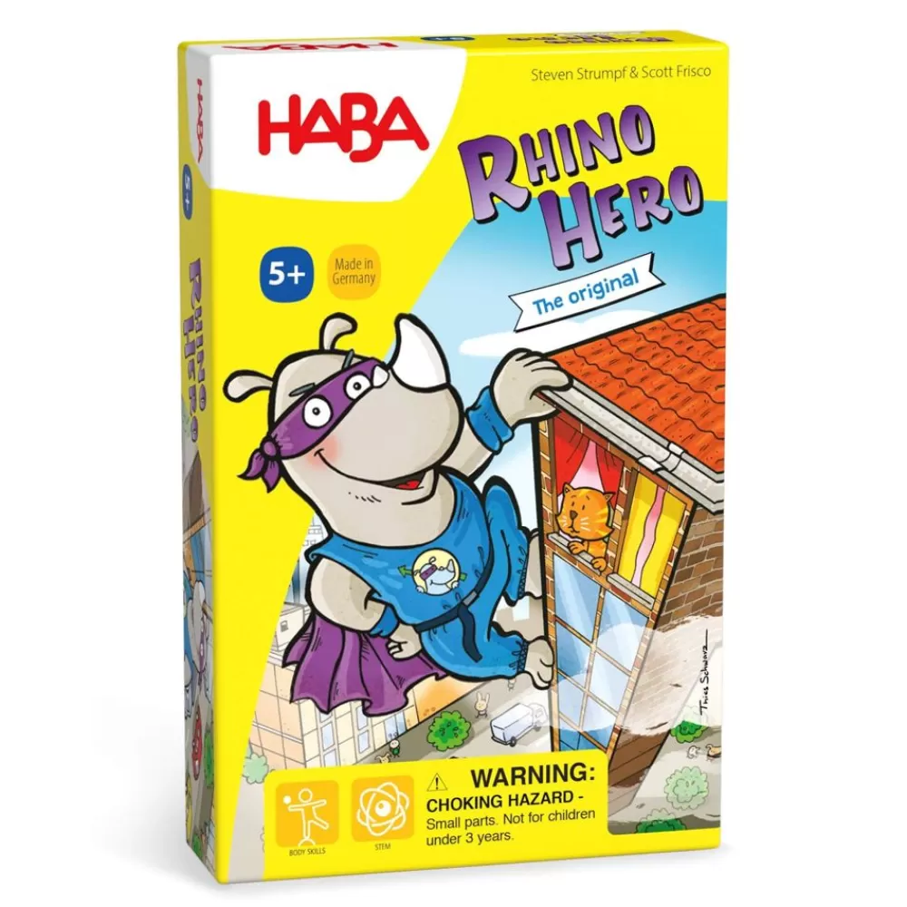 HABA Rhino Hero Stapelkaartenspel Store