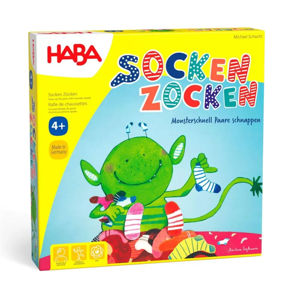 HABA Sokken Gokken Matching Game Shop