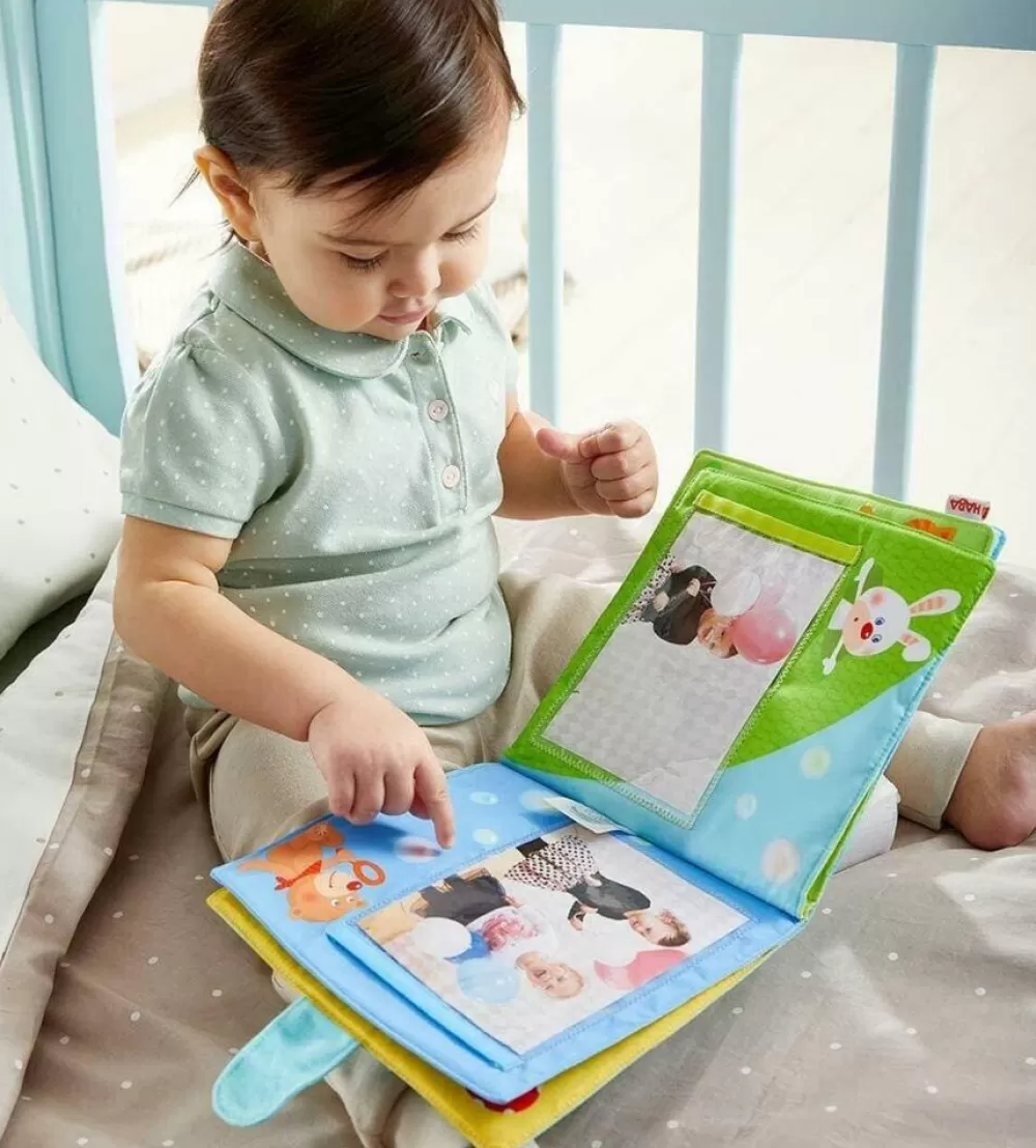 HABA Speelkameraadjes Babyfotoalbum Van Zachte Stof Shop