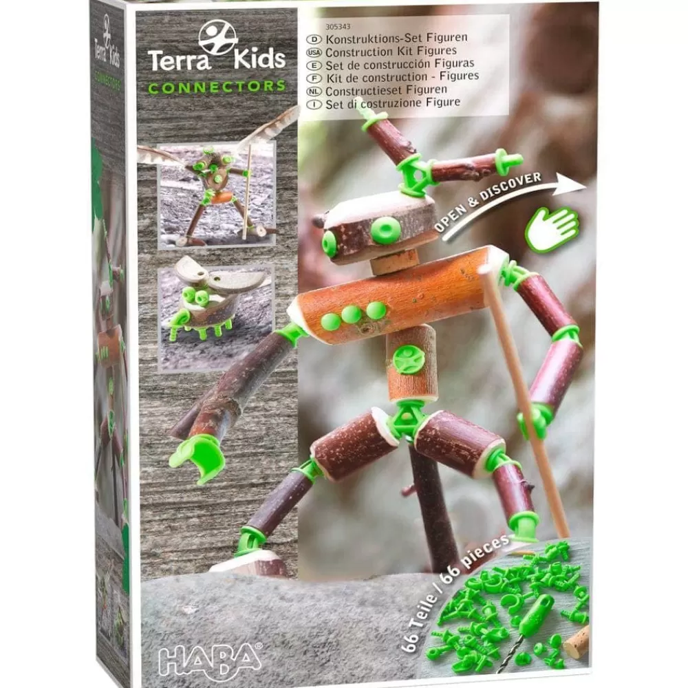 HABA Terra Kids Connectors 66-Delige Figurenset Cheap