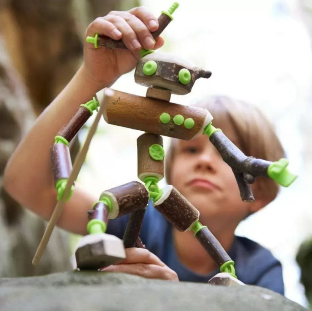 HABA Terra Kids Connectors 66-Delige Figurenset Cheap