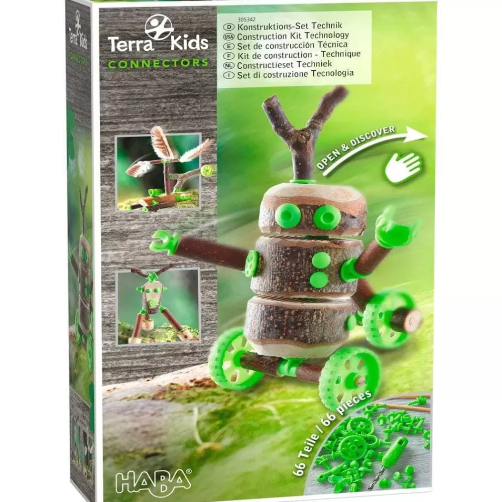 HABA Terra Kids Connectors 66-Delige Technologieset Fashion