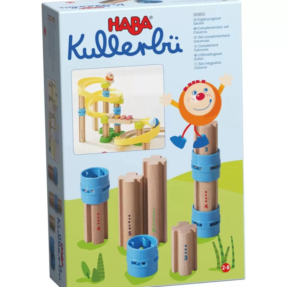 HABA Uitbreidingsset Kullerbu Columns New