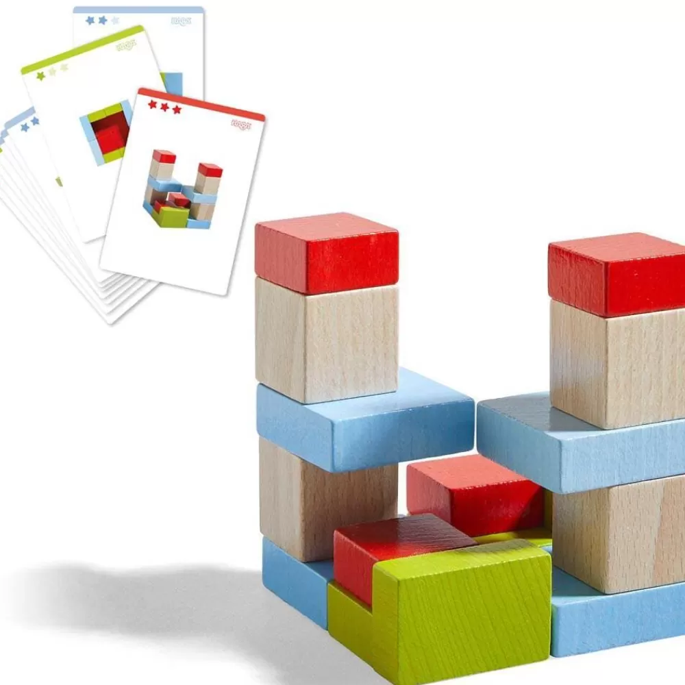 HABA Vier Bij Vier 3D-Arrangementspel Houten Bouwstenen Online