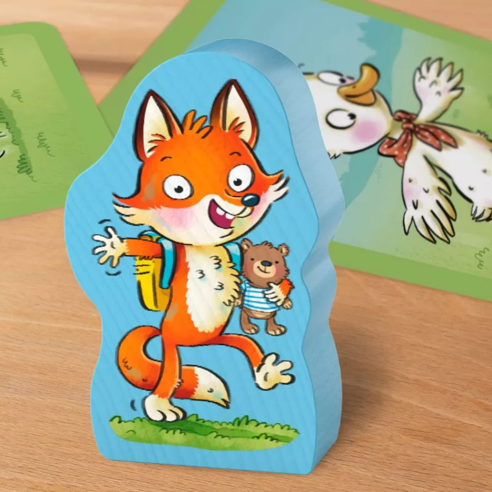 HABA Wiggle Waggle Ganzen Cooperatief Spel Hot