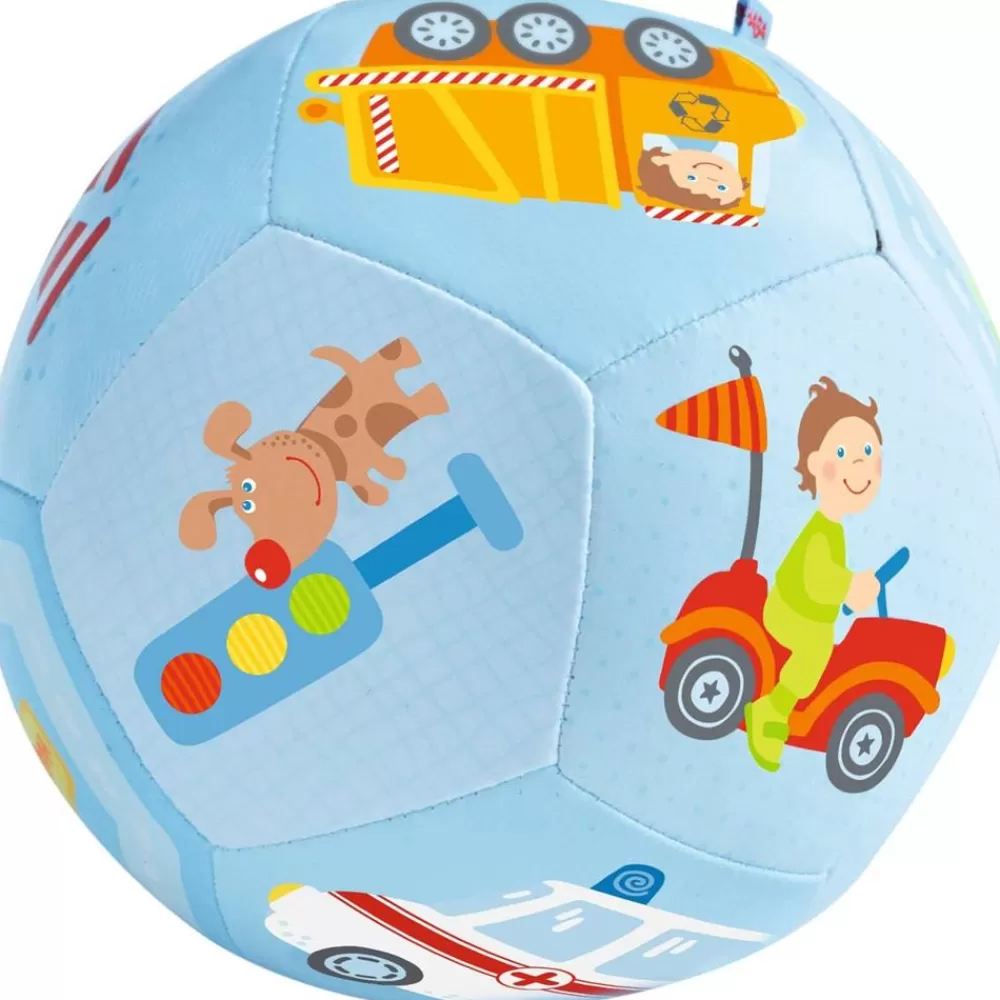 HABA World Of Vehicles 5 1/2" Zachte Babybal Outlet