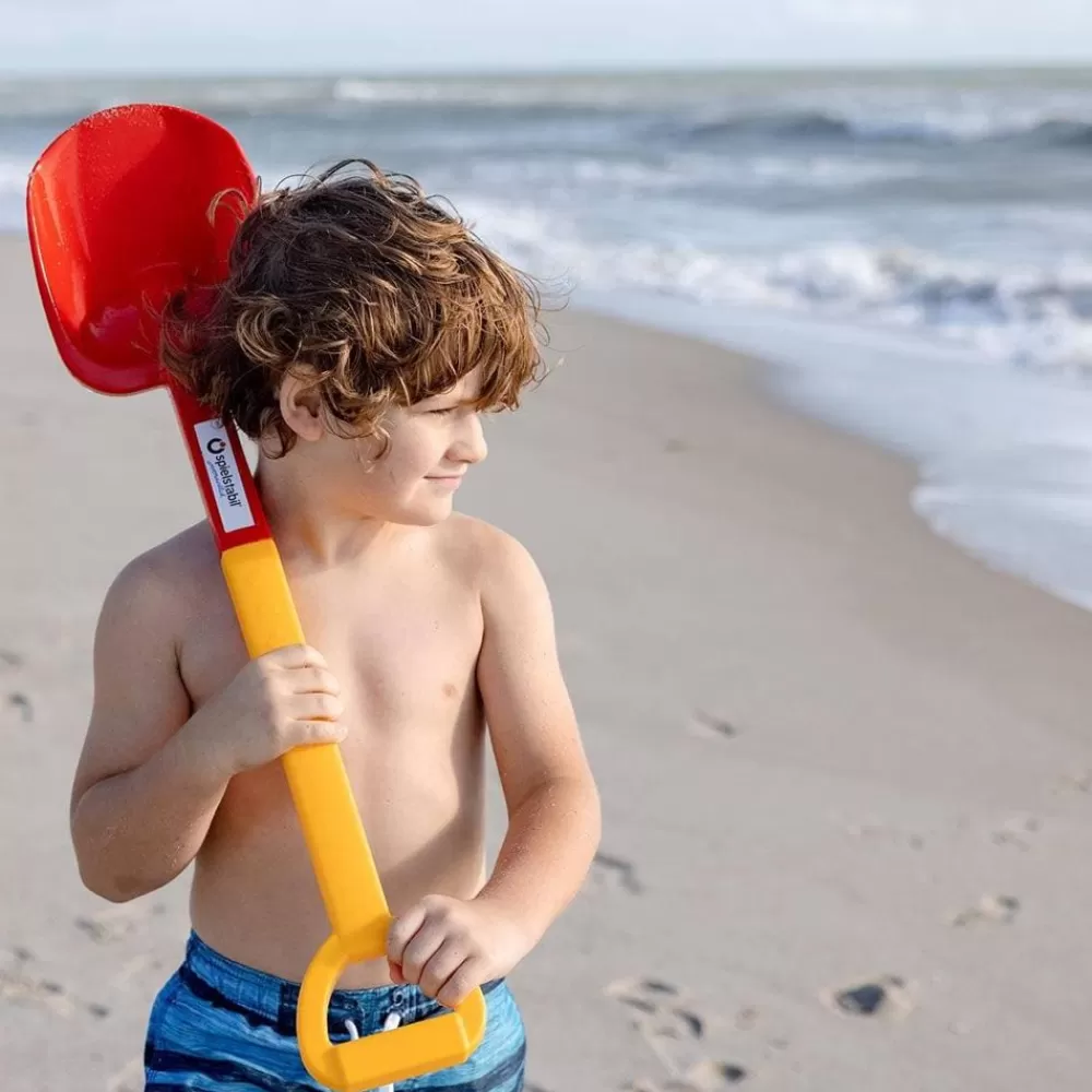 HABA Zware Strandschep Voor Kinderen Met Lange Steel Cheap